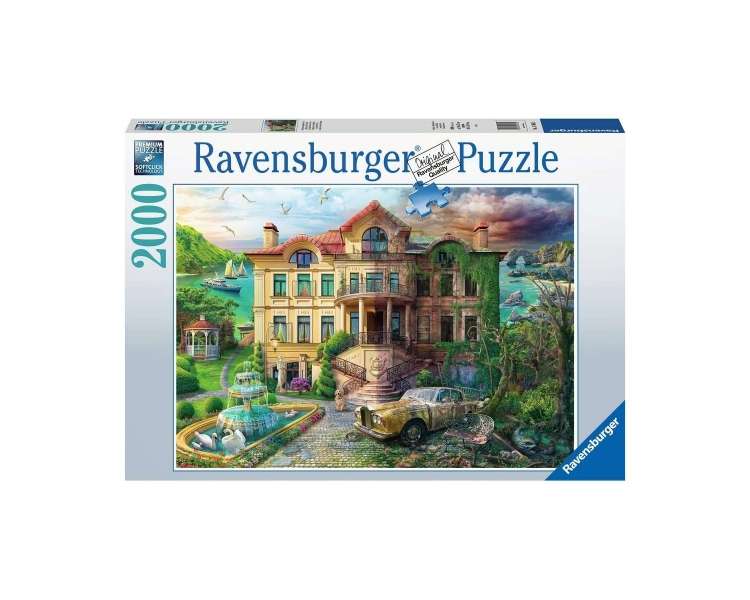 Ravensburger - Cove Manor Echoes 2000p - (10217464)