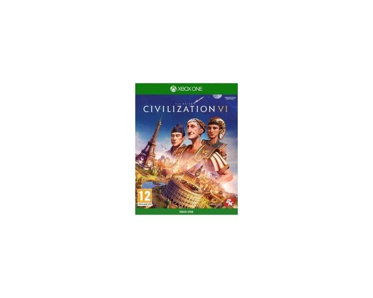 Sid Meier's Civilization VI, Juego para Consola Microsoft XBOX One, PAL ESPAÑA