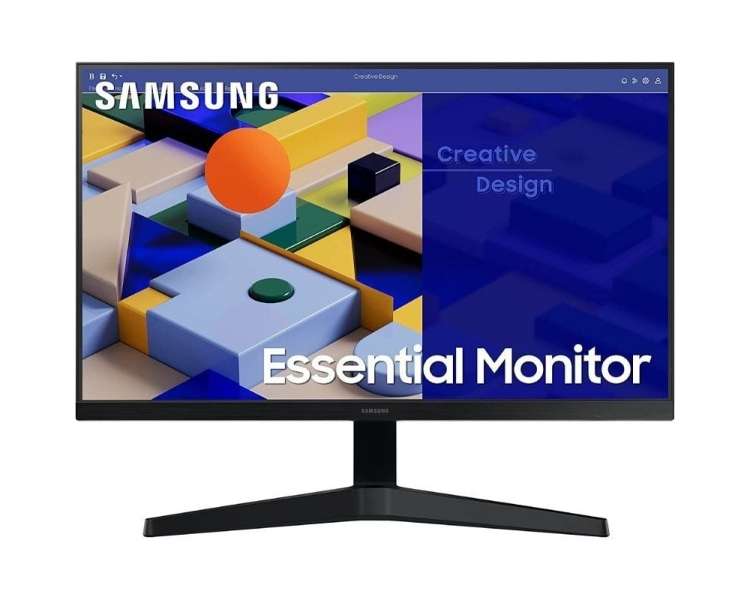 Monitor samsung s27c312eau 27'/ full hd/ negro