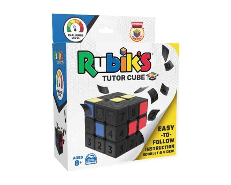 Rubiks - Tutor Cube 3x3 (6066877)