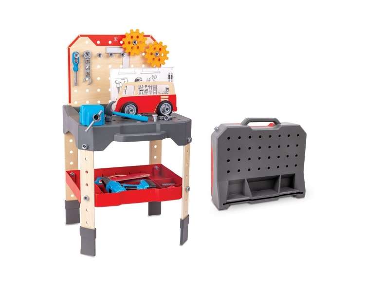 Hape - Multi-function Workbench (87-3036)