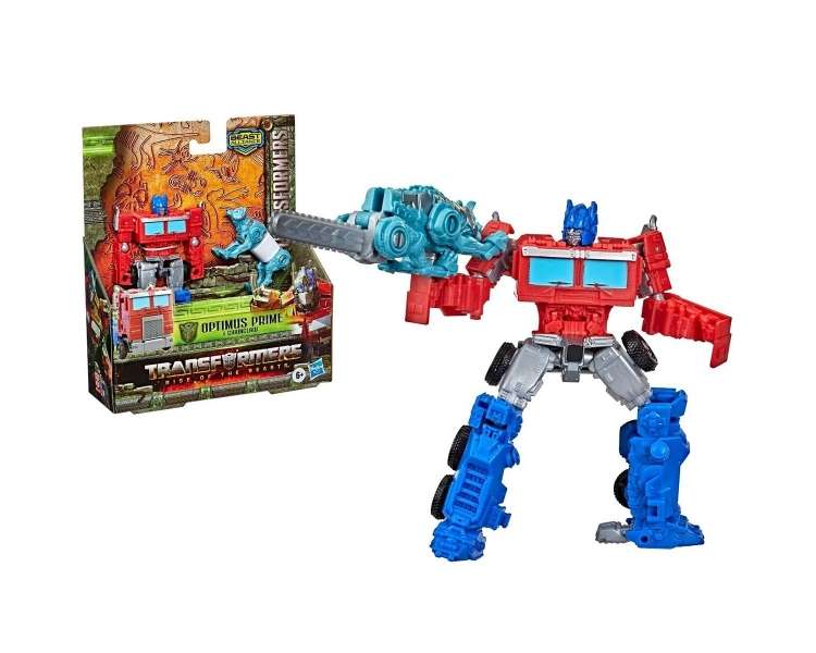 Transformers - Weaponizer Optimus Prime (2 pack) (F4612)