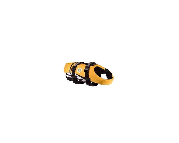 Ezydog - Life jacket yellow m 18 - 27 kg