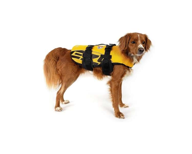 Ezydog - Life jacket yellow s 9 - 20 kg