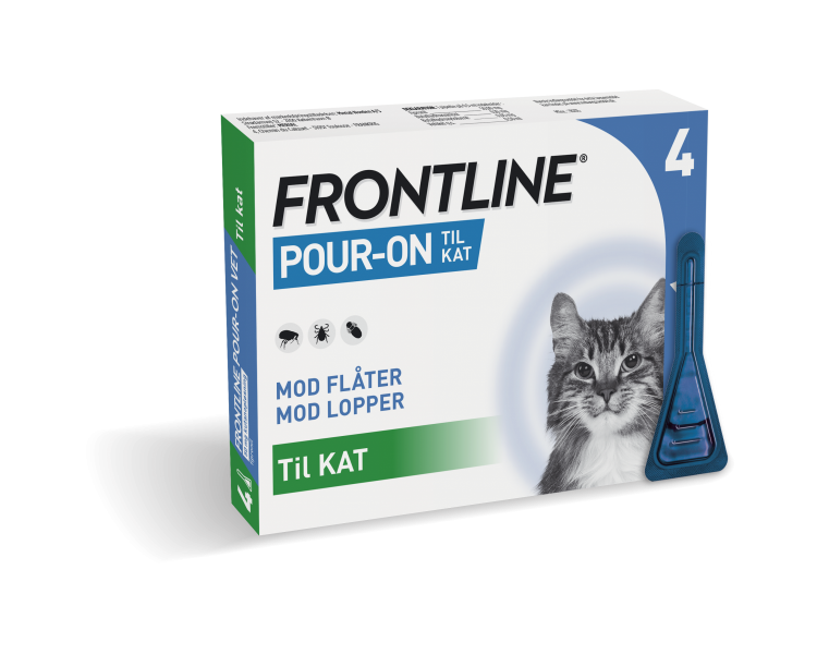 Frontline - Pour-on vet 4x0,50ml for cat - (300720)