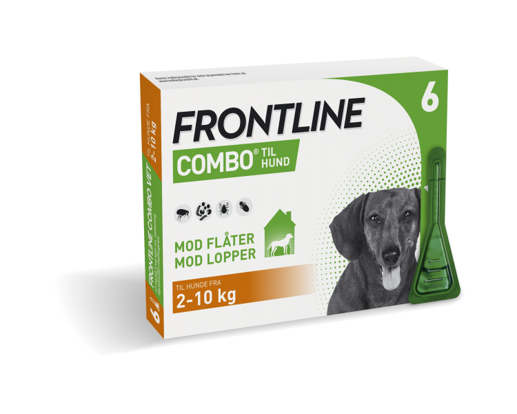 Frontline - Combo 6x0,67ml for dog 2-10 kg - (300706)