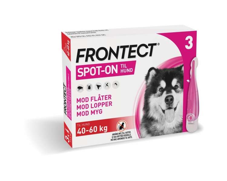 Frontect - 3 x 6 ml for dog 40-60 kg - (300728)