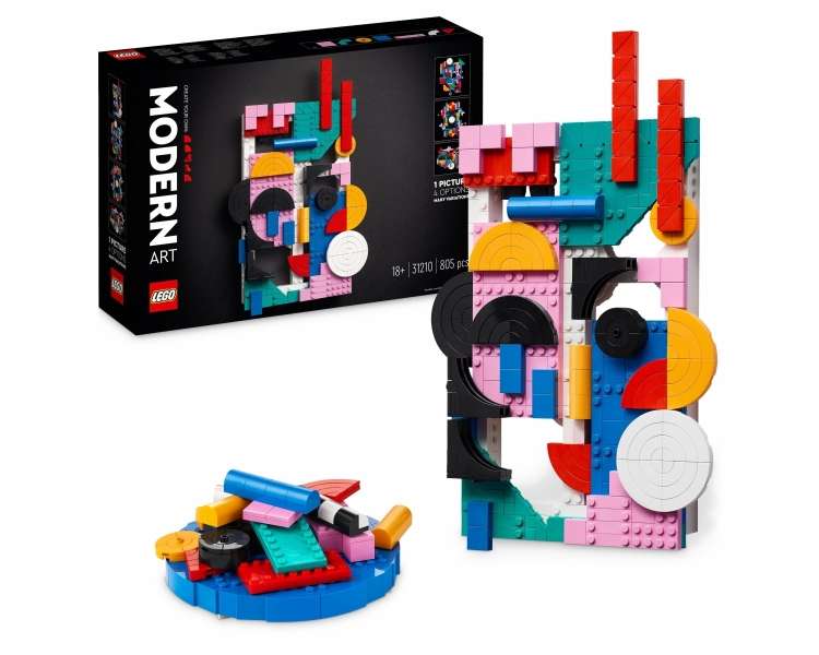 LEGO Art - Modern Art (31210)