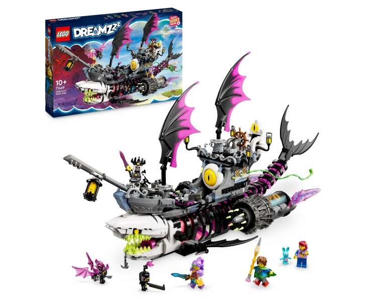 LEGO DREAMZzz - Nightmare Shark Ship (71469)