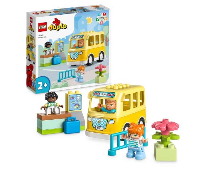 LEGO Duplo - The Bus Ride (10988)