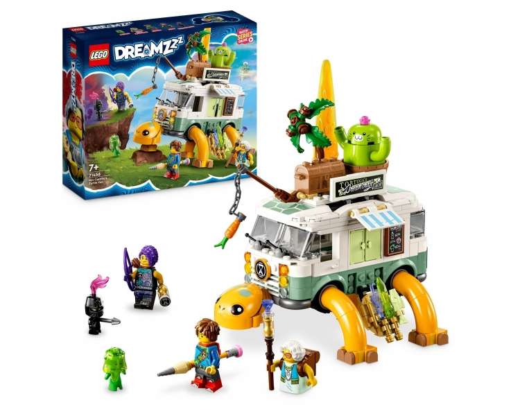 LEGO DREAMZzz - Mrs. Castillo's Turtle Van (71456)