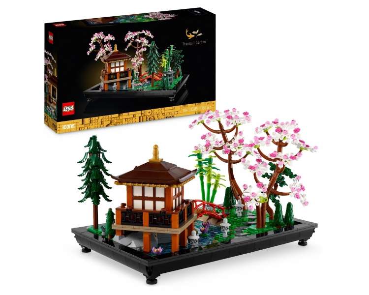 LEGO Icons - Tranquil Garden (10315)