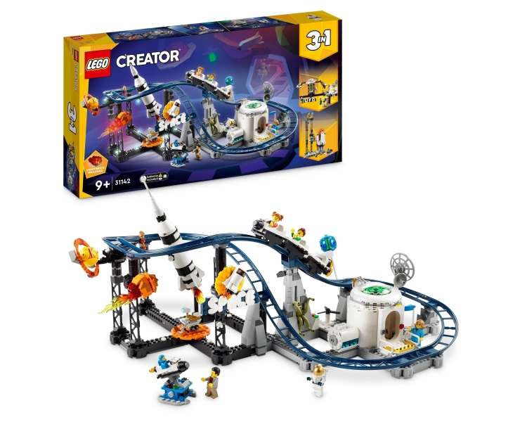 LEGO Creator - Space Roller Coaster (31142)