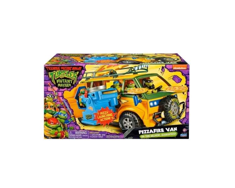 Turtles Mutant Mayhem - Pizza Delivery Van (46-83468)