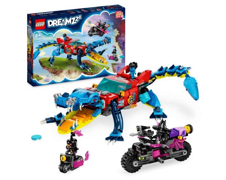 LEGO DREAMZzz - Crocodile Car (71458)