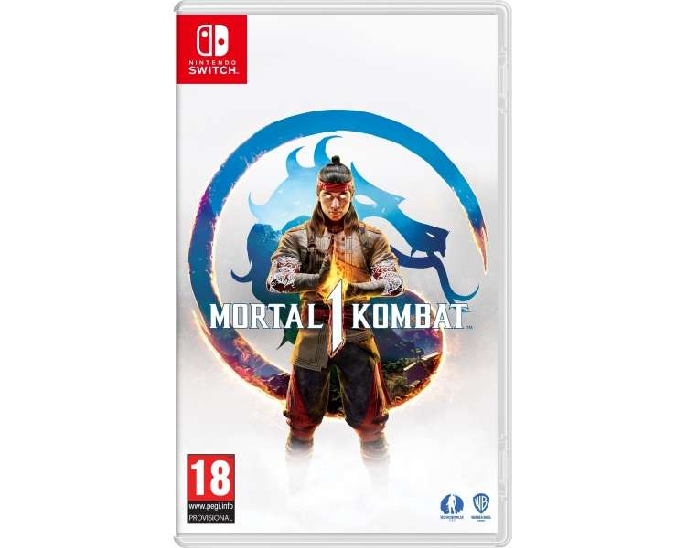 Mortal Kombat 1 Juego para Consola Nintendo Switch