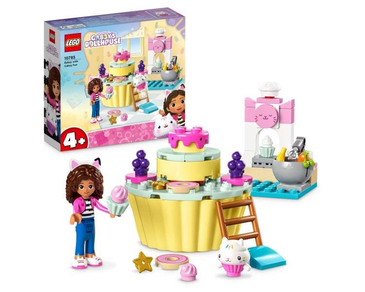 LEGO Gabby's Dollhouse - Bakey with Cakey Fun (10785)