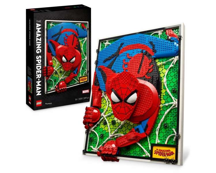 LEGO Art - The Amazing Spider-Man (31209)