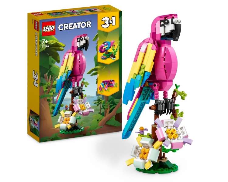 LEGO Creator - Exotic Pink Parrot (31144)