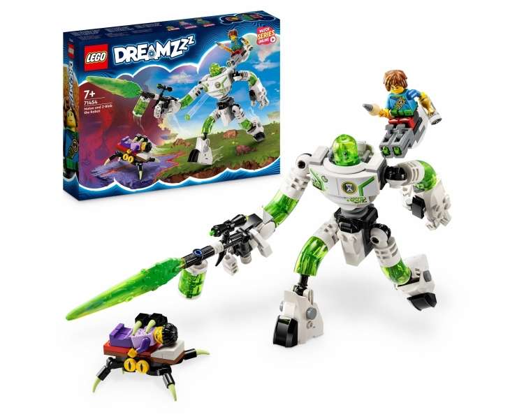 LEGO DREAMZzz - Mateo and Z-Blob the Robot (71454)