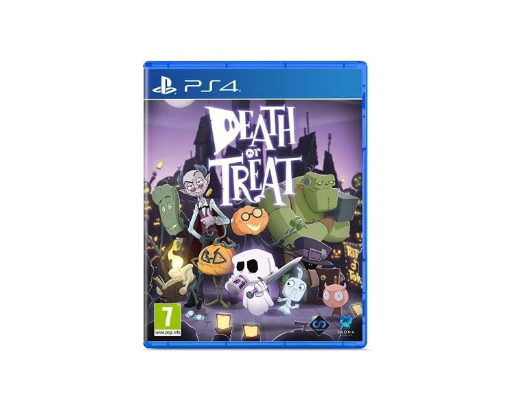 DEATH OR TREAT Juego para Consola Sony PlayStation 4 , PS4