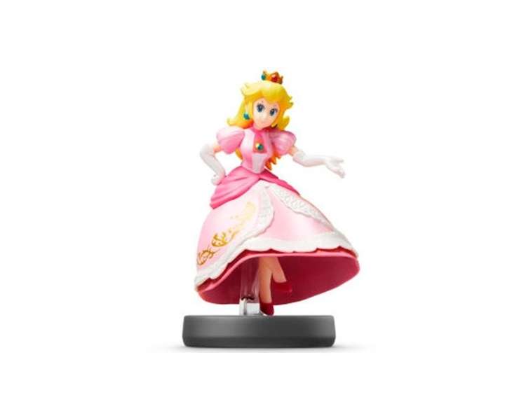 FIGURA NINTENDO AMIIBO PEACH