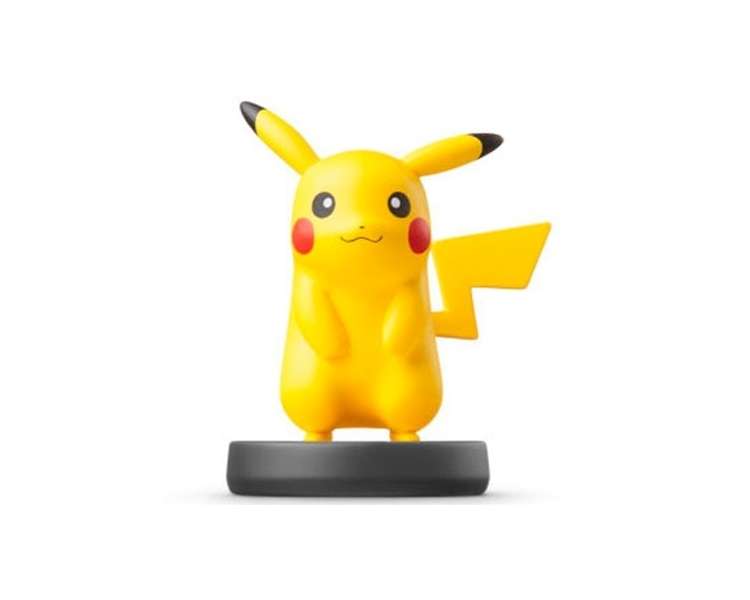 FIGURA NINTENDO AMIIBO PIKACHU