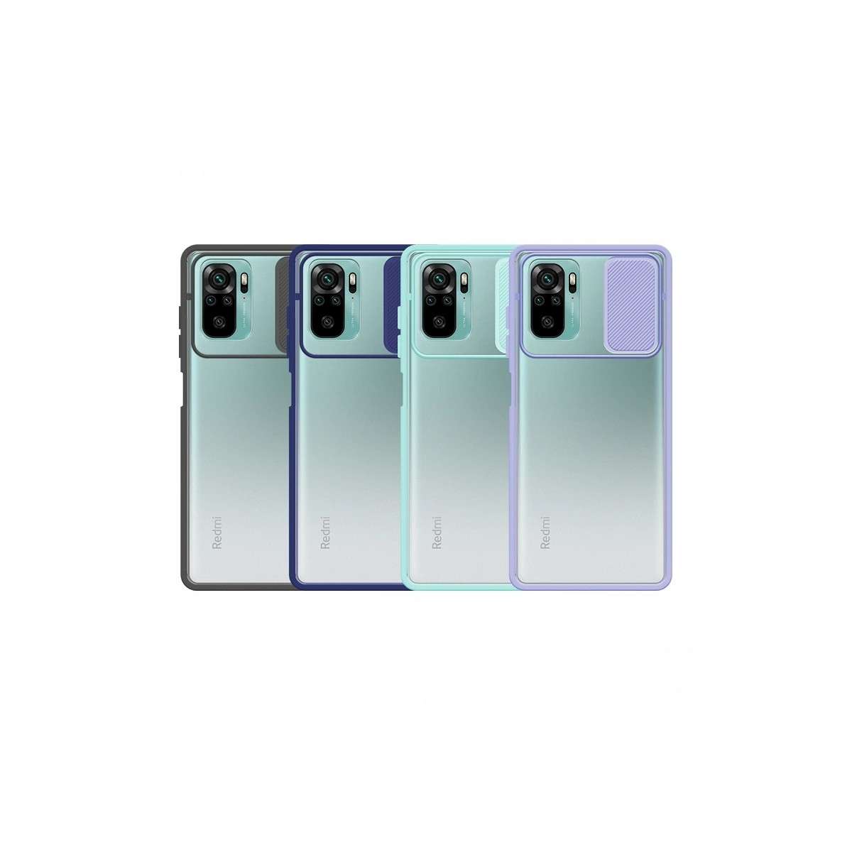 Funda Premium Antigolpe Transparente para Xiaomi Redmi Note 10 4g/10s