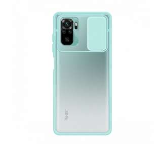 Funda Gel Xiaomi Redmi Note 10/ 10s con cámara Cubierta Deslizante