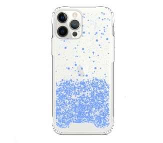 Funda Gel transparente purpurina iPhone 12 Pro Max 4 -Colores