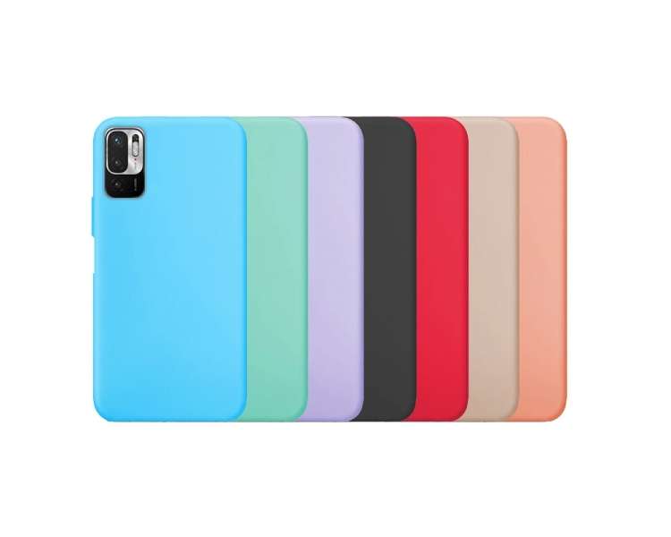 Funda de silicona suave para Xiaomi Redmi Note 10 5G, carcasa