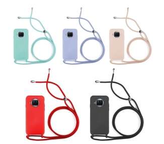 Funda suave con Cordón Xiaomi Mi 11 Lite 5-Colores