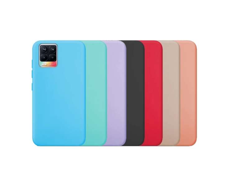 Realme 10 4G Personaliza tu Funda Antigolpes con cordón Negro con