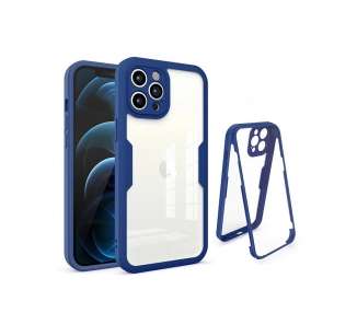 Funda Doble Silicona Anti-Golpe Samsung Galaxy A22-5G Silicona Delantera y Trasera - 4 Colores