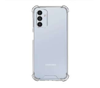 Funda Antigolpe Samsung Galaxy A13 5G/A04 Gel Transparente con esquinas Reforzadas