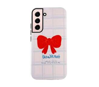 Funda Gel Doble capa para Samsung Galaxy S22 - 6-Dibujos V2