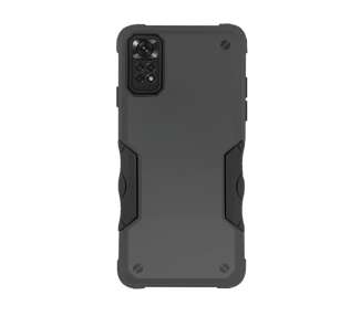 Funda AntiGolpe Xiaomi Redmi Note 11 Pro con borde de color - 4 Colores