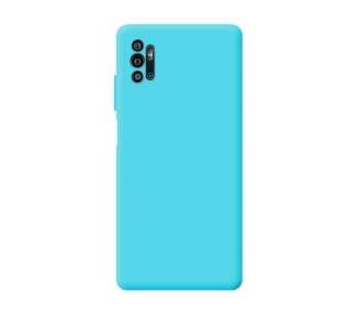 Funda Silicona Suave ZTE A71 con Camara 3D - 7 Colores