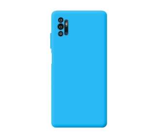 Funda Silicona Suave ZTE A71 con Camara 3D - 7 Colores