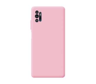 Funda Silicona Suave ZTE A71 con Camara 3D - 7 Colores