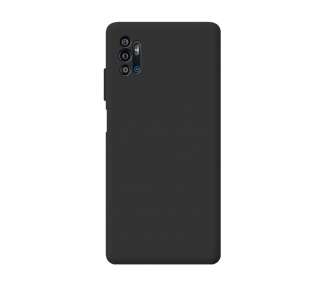 Funda Silicona Suave ZTE A71 con Camara 3D - 7 Colores