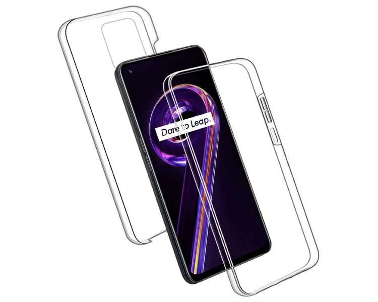 Realme 8 4G / 8 Pro Funda Gel Tpu Silicona dibujo Libro Cuentos