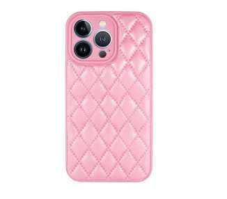 Funda Smoked Chamel iPhone 14 Pro Max Piel 4 Colores