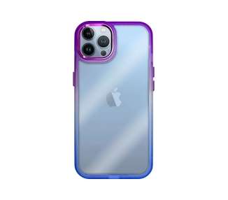 Funda Premium Antigolpe de Silicona Colorines para iPhone 14 Pro Borde Camara Aluminio 6 Color