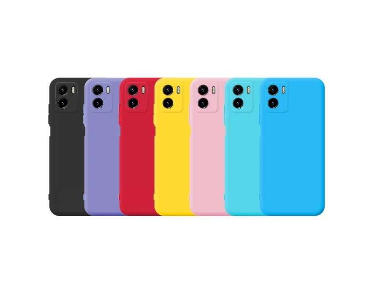 Comprar Funda Silicona Suave para iPhone 12 Mini Gel premium muy agradable  al tacto, disponible en 10 colores