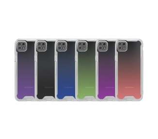 Funda Antigolpe Degradada de Colores para Samsung Galaxy A22-5G 6-Colores