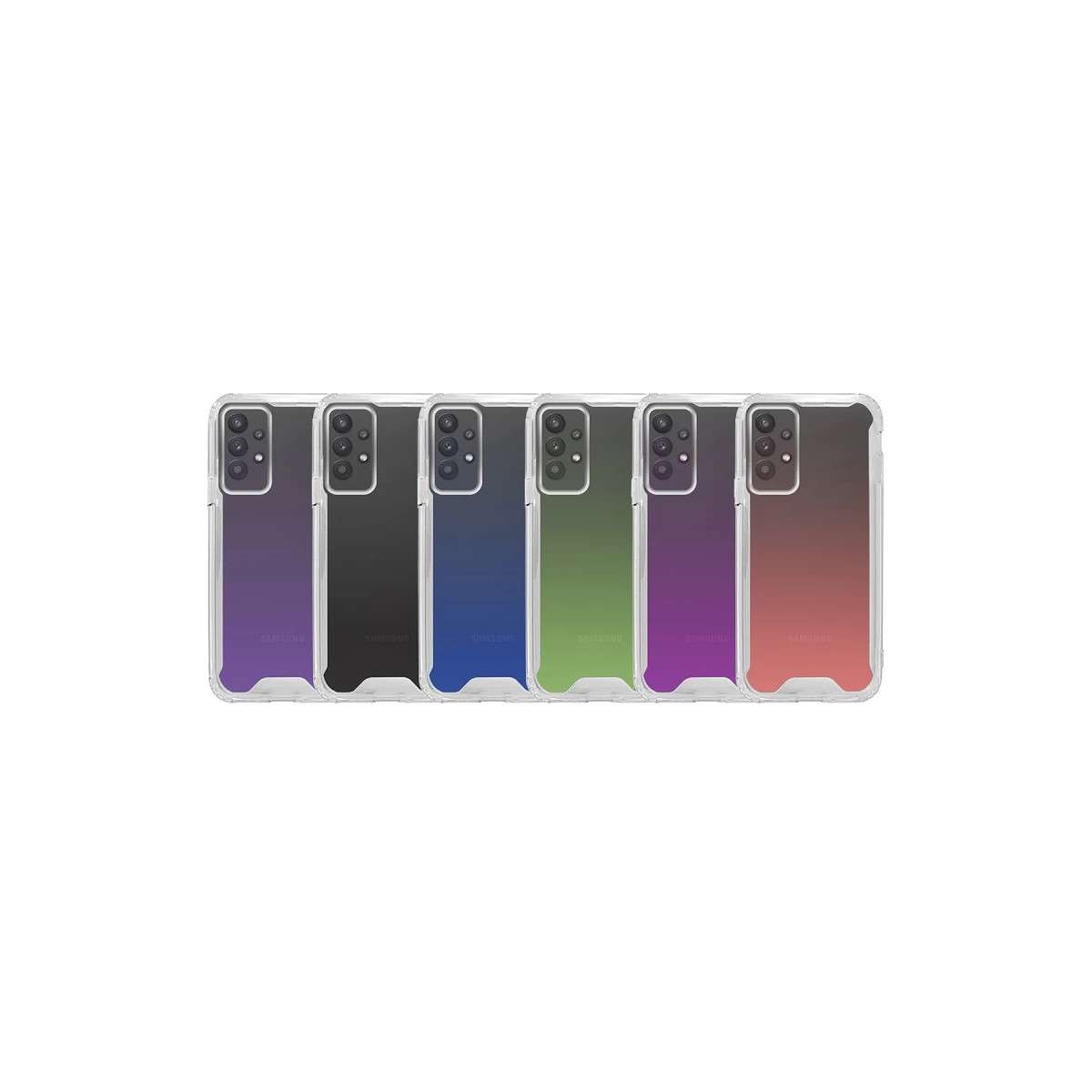 Funda Antigolpe Degradada de Colores para Samsung Galaxy A53-5G 6-Colo