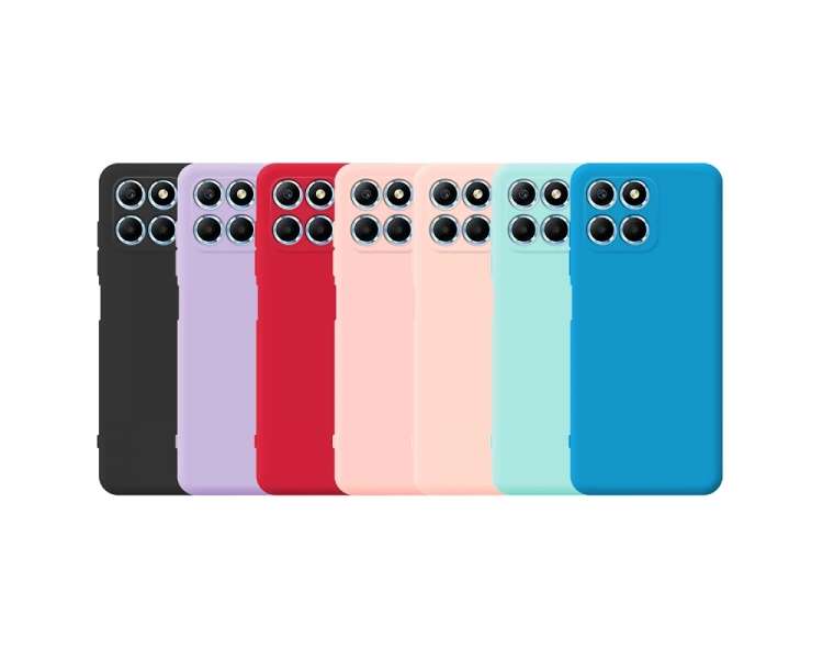 Comprar Funda Silicona Suave IPhone 12 pro max con Protector Camara 3D - 7  Colores premium muy agradable al tacto, disponible en