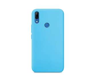 Funda Carcasa de Silicona Suave Azul para Huawei P Smart Z