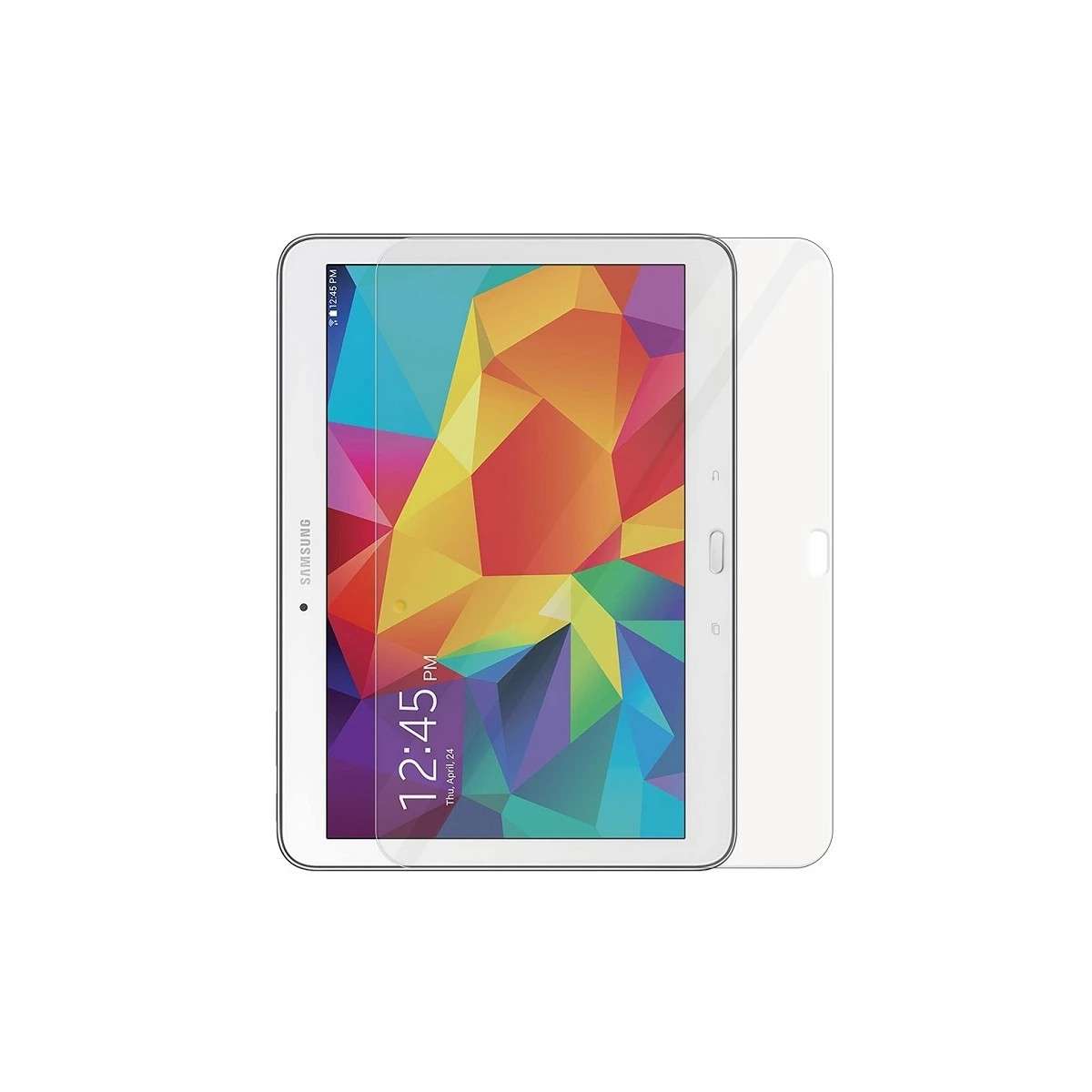 Funda Antigolpe Samsung Galaxy Tab 4 10.1 T530 Silicona Reforzada para  niños, disponible en 5 colores